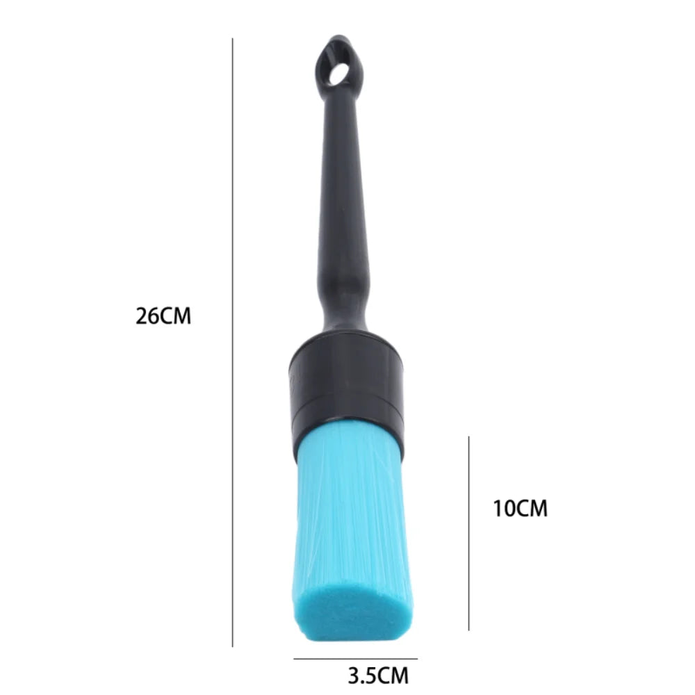 limpia salpicaderos FullCarX con cepillo para aireador y cepillo Detailing